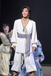 明日海りお ポケットスチール／花組大劇場公演『邪馬台国の風』『Sante!!』