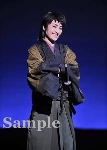 舞台写真 12枚 宝塚 雪組 幕末太陽傳 DramaticS 望海風斗 真彩希帆 望海風斗 舞台写真／雪組東京公演『幕末太陽傳（ばくまつ