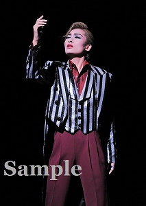 望海風斗 舞台写真／雪組東京公演『幕末太陽傳（ばくまつたいようでん）『Dramatic “S”！』