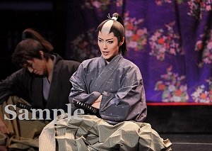 彩凪 翔 舞台写真／雪組東京公演『幕末太陽傳（ばくまつたいようでん）『Dramatic “S”！』