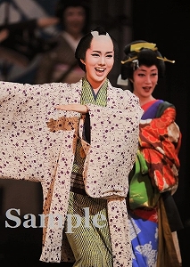 彩風咲奈 舞台写真／雪組東京公演『幕末太陽傳（ばくまつたいようでん）『Dramatic “S”！』