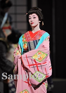 咲妃みゆ 舞台写真／雪組東京公演『幕末太陽傳（ばくまつたいようでん）『Dramatic “S”！』