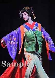 咲妃みゆ 舞台写真／雪組東京公演『幕末太陽傳（ばくまつたいようでん）『Dramatic “S”！』