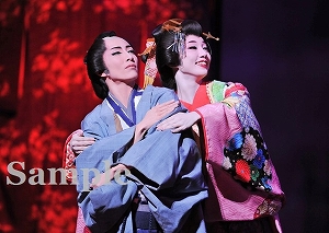 早霧 咲妃 舞台写真／雪組東京公演『幕末太陽傳（ばくまつたいようでん）『Dramatic “S”！』