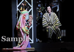 早霧 咲妃 舞台写真／雪組東京公演『幕末太陽傳（ばくまつたいようでん）『Dramatic “S”！』