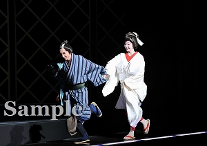 早霧 咲妃 舞台写真／雪組東京公演『幕末太陽傳（ばくまつたいようでん）『Dramatic “S”！』