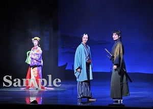 早霧 望海 咲妃 舞台写真／雪組東京公演『幕末太陽傳（ばくまつたいようでん）『Dramatic “S”！』