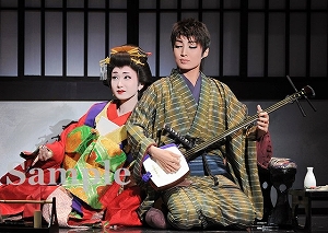 望海 星乃 舞台写真／雪組東京公演『幕末太陽傳（ばくまつたいようでん）『Dramatic “S”！』