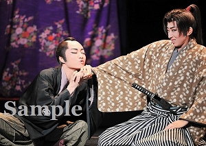 香綾 煌羽 舞台写真／雪組東京公演『幕末太陽傳（ばくまつたいようでん）『Dramatic “S”！』