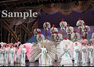 フィナーレ 舞台写真／雪組東京公演『幕末太陽傳（ばくまつたいようでん）『Dramatic “S”！』