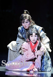 飛龍 華 舞台写真／花組新人公演『邪馬台国の風』