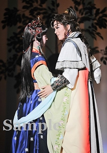 飛龍 華 舞台写真／花組新人公演『邪馬台国の風』