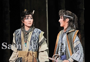 飛龍 帆純 舞台写真／花組新人公演『邪馬台国の風』