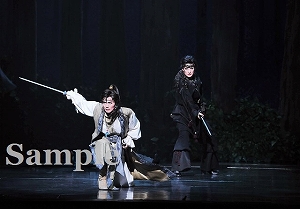 飛龍 聖乃 舞台写真／花組新人公演『邪馬台国の風』