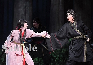 聖乃 華 舞台写真／花組新人公演『邪馬台国の風』