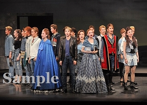 桜木 ほか 舞台写真／宙組バウホール公演『パーシャルタイムトラベル　時空の果てに』