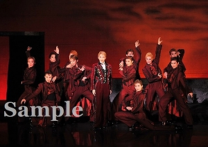 桜木 ほか 舞台写真／宙組バウホール公演『パーシャルタイムトラベル　時空の果てに』