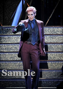 愛月ひかる 舞台写真／宙組梅田芸術劇場公演『A Motion（エース モーション）』