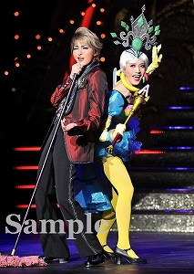 朝夏 純矢 舞台写真／宙組梅田芸術劇場公演『A Motion（エース モーション）』