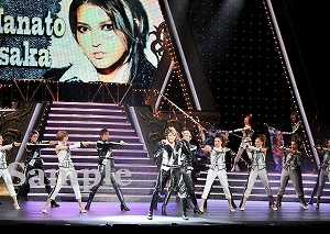 朝夏 他 舞台写真／宙組梅田芸術劇場公演『A Motion（エース モーション）』