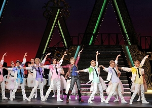 朝夏 他 舞台写真／宙組梅田芸術劇場公演『A Motion（エース モーション）』