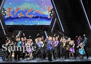 朝夏 他 舞台写真／宙組梅田芸術劇場公演『A Motion（エース モーション）』