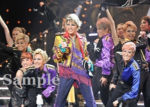 朝夏 他 舞台写真／宙組梅田芸術劇場公演『A Motion（エース モーション）』