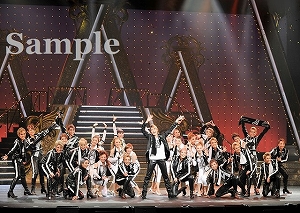 朝夏 他 舞台写真／宙組梅田芸術劇場公演『A Motion（エース モーション）』