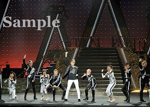 朝夏 他 舞台写真／宙組梅田芸術劇場公演『A Motion（エース モーション）』