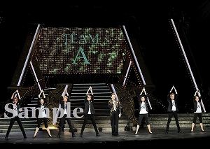 朝夏 他 舞台写真／宙組梅田芸術劇場公演『A Motion（エース モーション）』