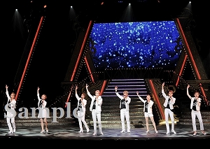 愛月 他 舞台写真／宙組梅田芸術劇場公演『A Motion（エース モーション）』