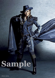 珠城りょう 2Lスチール／月組『All for One』