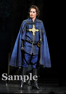 宇月颯 舞台写真／月組大劇場公演『All for One』