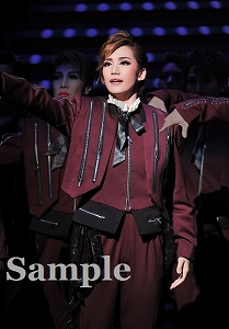 紫門ゆりや 舞台写真／月組大劇場公演『All for One』