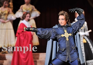 珠城りょう 舞台写真／月組大劇場公演『All for One』