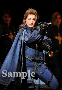 珠城りょう 舞台写真／月組大劇場公演『All for One』