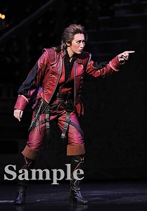 珠城りょう 舞台写真／月組大劇場公演『All for One』