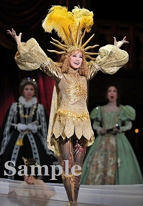 愛希れいか 舞台写真／月組大劇場公演『All for One』