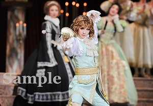 愛希れいか 舞台写真／月組大劇場公演『All for One』