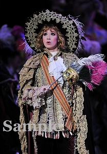 愛希れいか 舞台写真／月組大劇場公演『All for One』