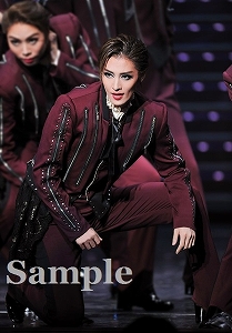 月城かなと 舞台写真／月組大劇場公演『All for One』