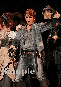 暁千星 舞台写真／月組大劇場公演『All for One』