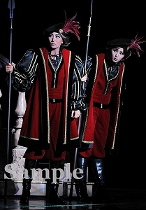 珠城 暁 舞台写真／月組大劇場公演『All for One』