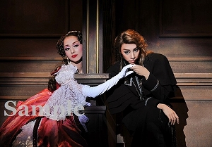 美弥 早乙女 舞台写真／月組大劇場公演『All for One』