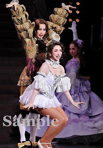 沙央 紫門 舞台写真／月組大劇場公演『All for One』