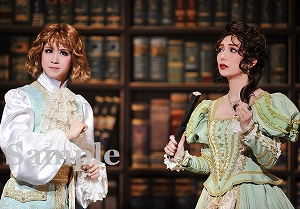 沙央 愛希 舞台写真／月組大劇場公演『All for One』