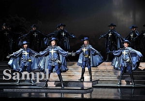 珠城 他 舞台写真／月組大劇場公演『All for One』