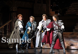 珠城 他 舞台写真／月組大劇場公演『All for One』