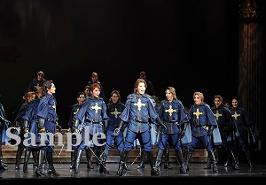 珠城 他 舞台写真／月組大劇場公演『All for One』