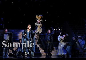 珠城 他 舞台写真／月組大劇場公演『All for One』